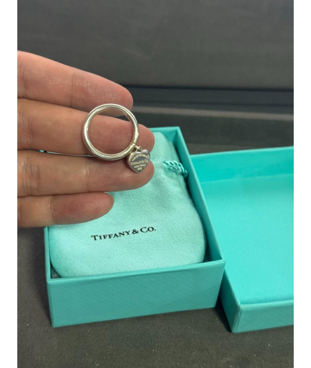 TIFFANY&CO Серебряное серебряное кольцо, фото 3