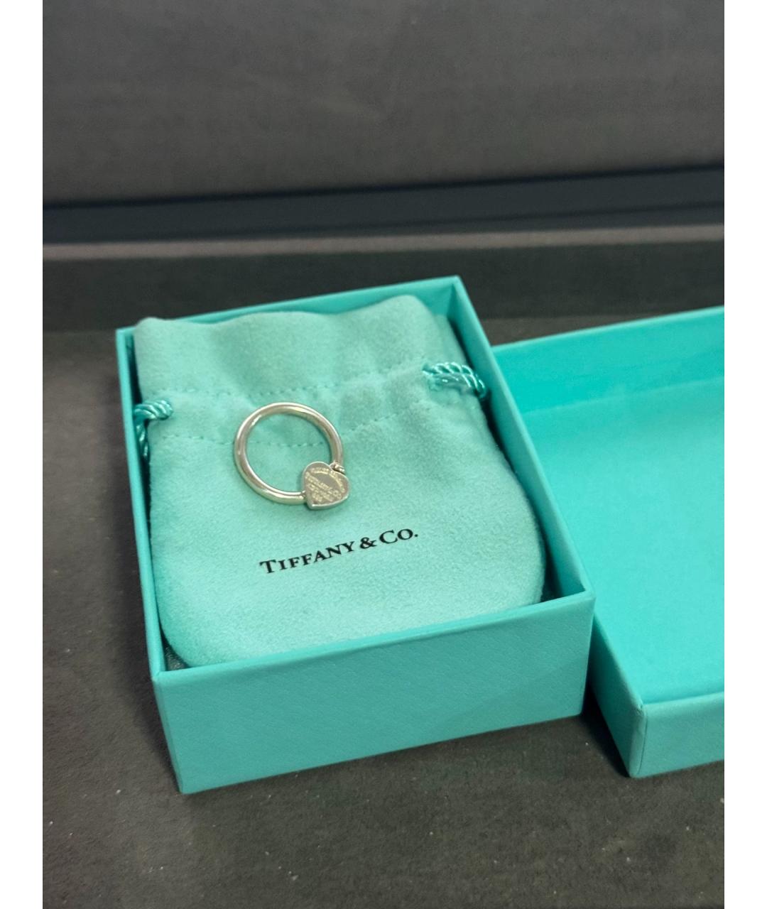 TIFFANY&CO Серебряное серебряное кольцо, фото 2