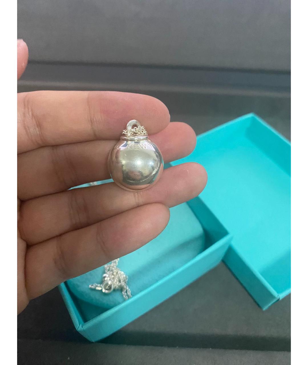TIFFANY&CO Серебряная серебряная подвеска, фото 3