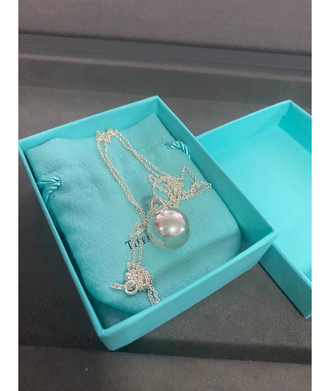TIFFANY&CO Серебряная серебряная подвеска, фото 7