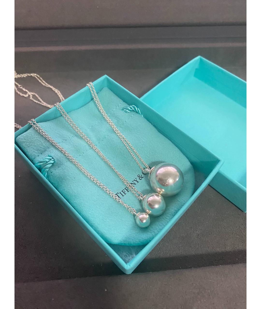TIFFANY&CO Серебряная серебряная подвеска, фото 6