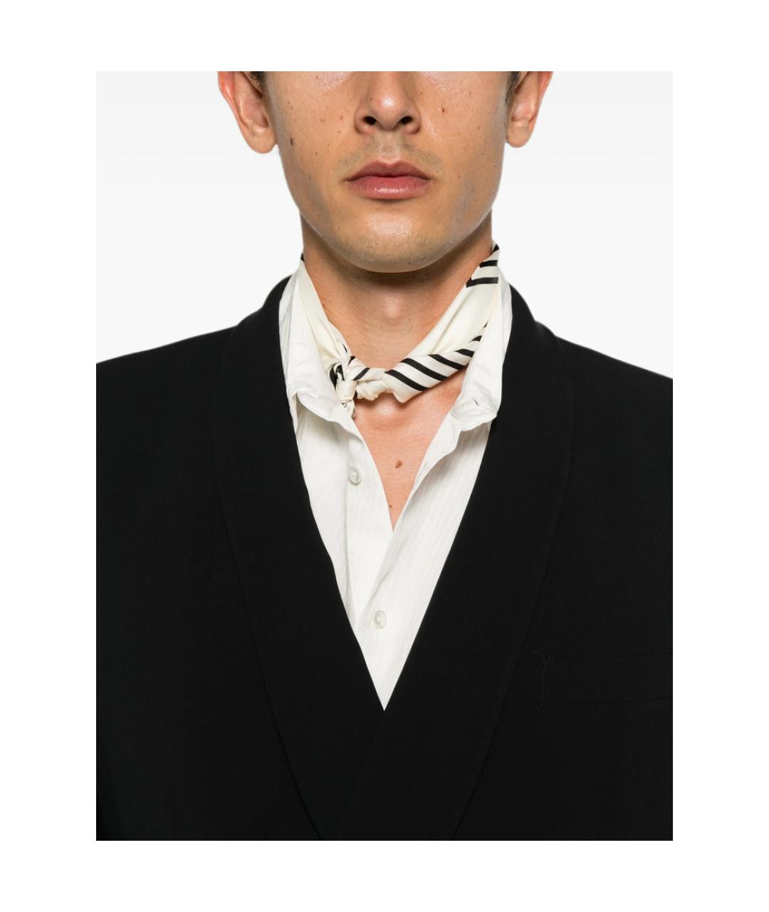 GIORGIO ARMANI Черный классический костюм, фото 4