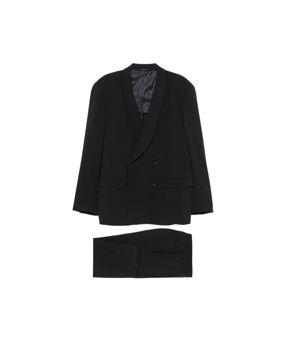 GIORGIO ARMANI Черный классический костюм, фото 1