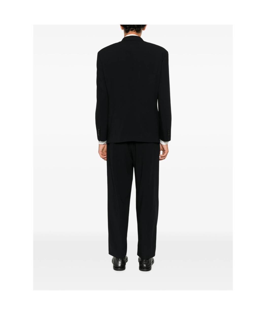 GIORGIO ARMANI Черный классический костюм, фото 3