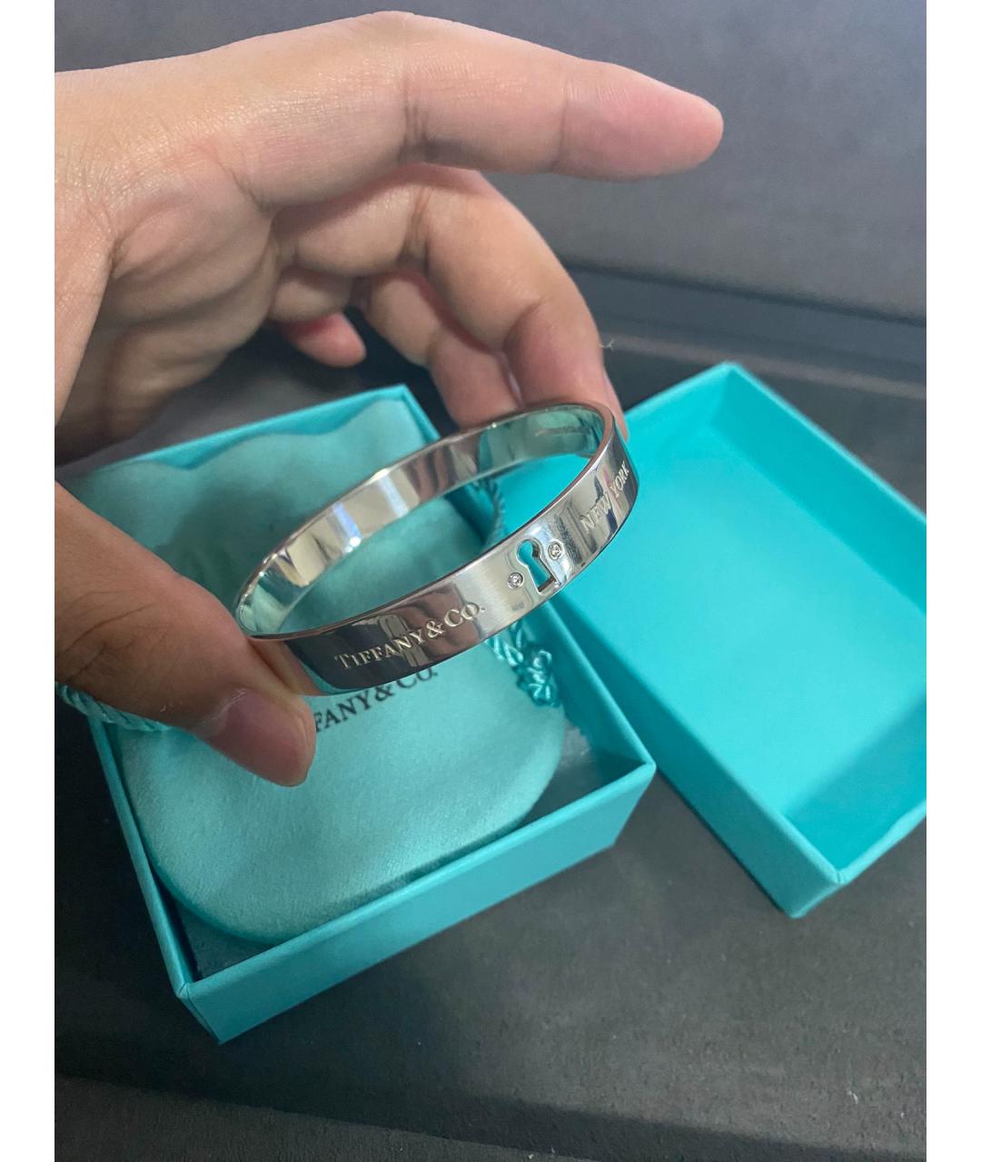 TIFFANY&CO Серебряный серебряный браслет, фото 7