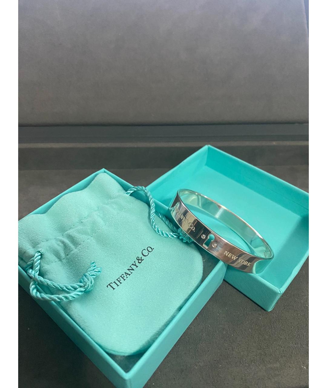 TIFFANY&CO Серебряный серебряный браслет, фото 8
