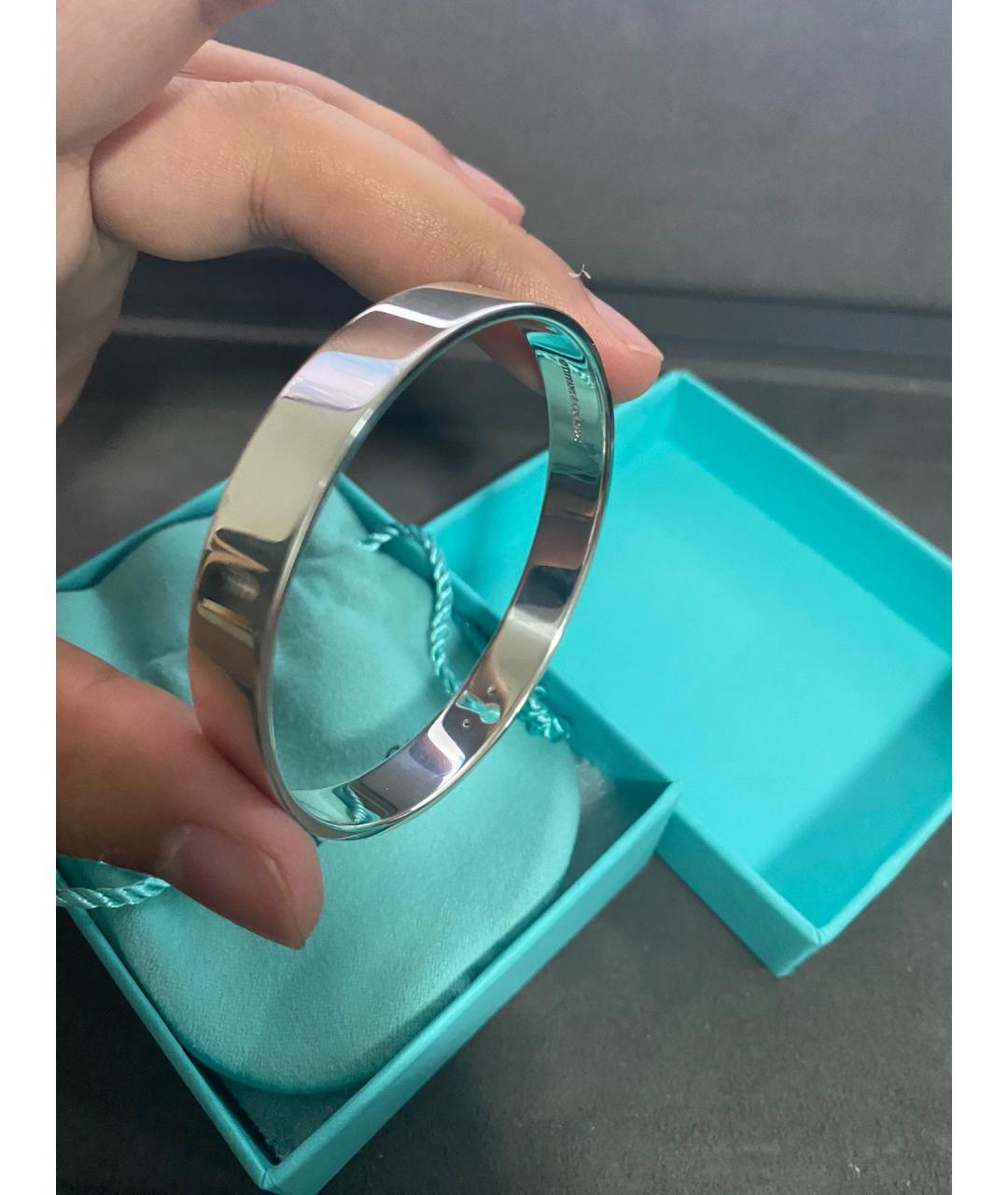 TIFFANY&CO Серебряный серебряный браслет, фото 5