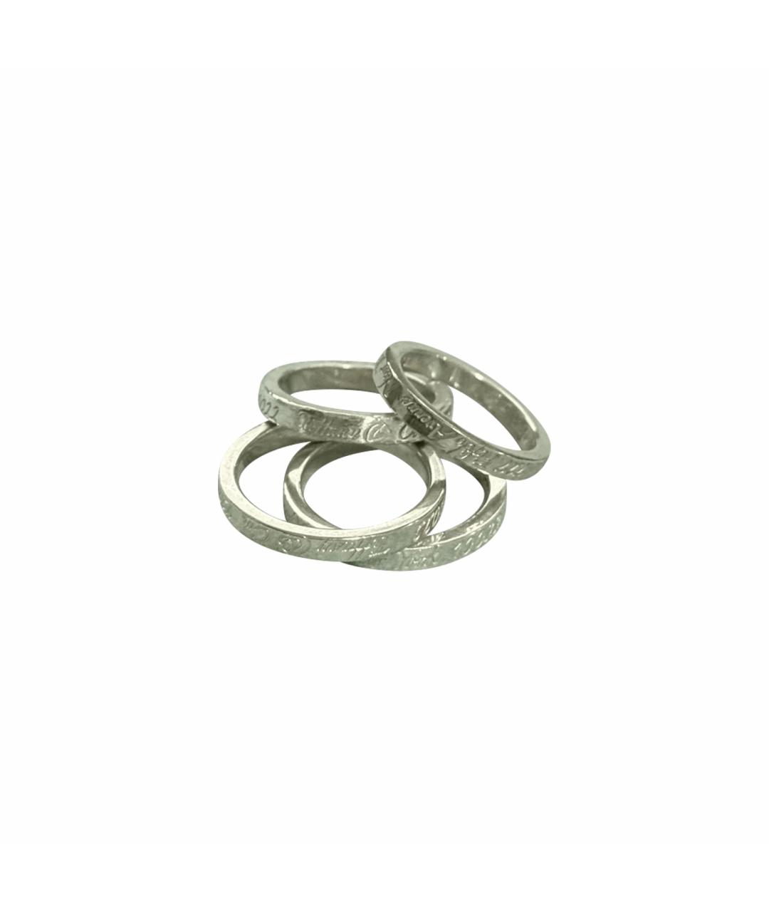 TIFFANY&CO Серебряное серебряное кольцо, фото 5
