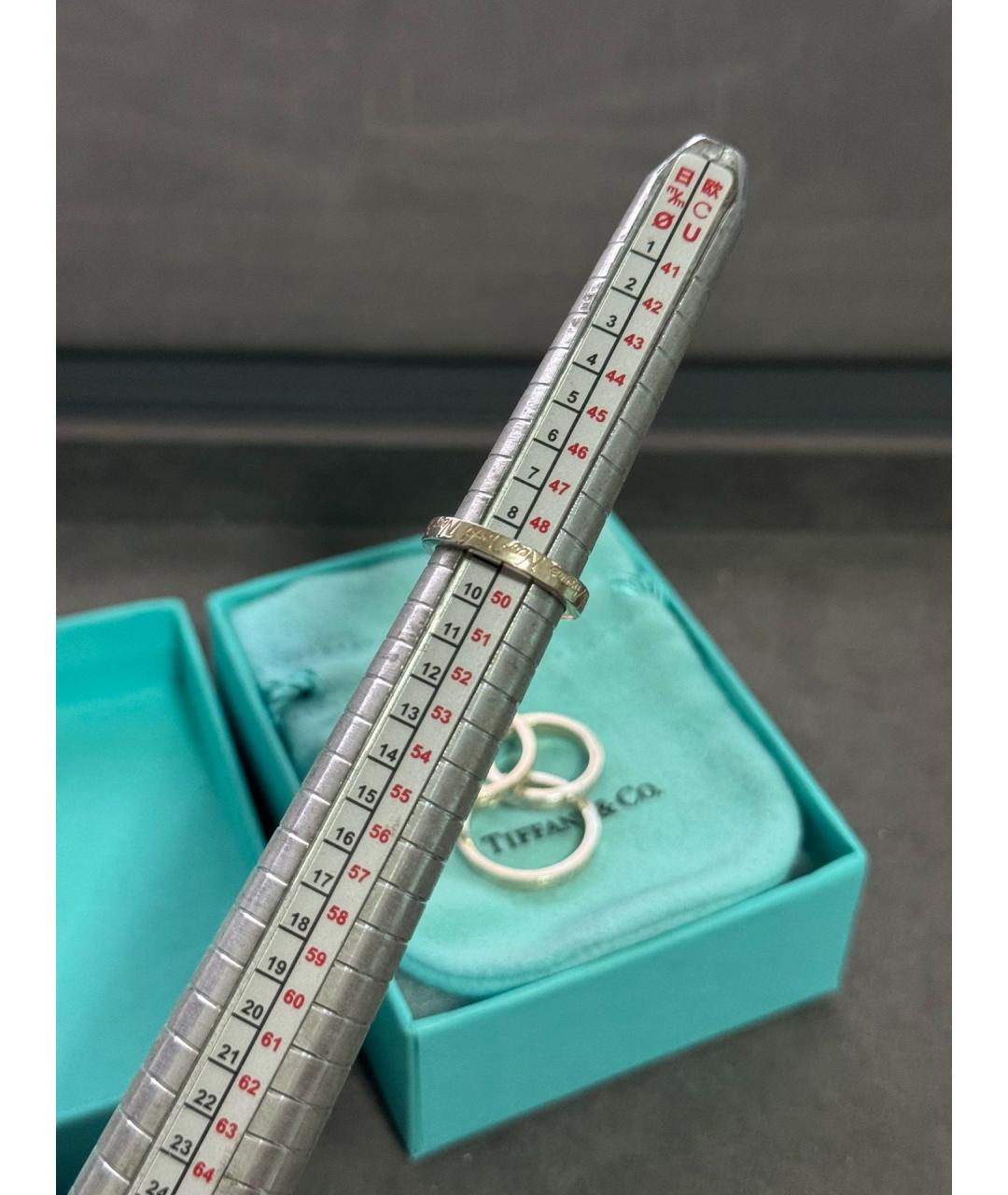 TIFFANY&CO Серебряное серебряное кольцо, фото 3