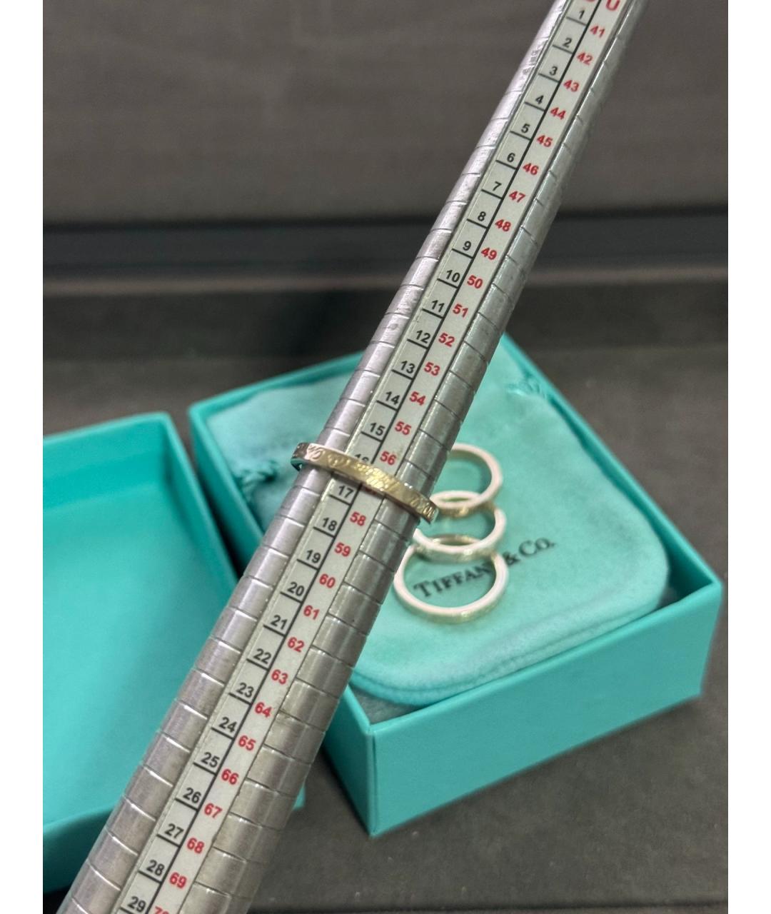TIFFANY&CO Серебряное серебряное кольцо, фото 4