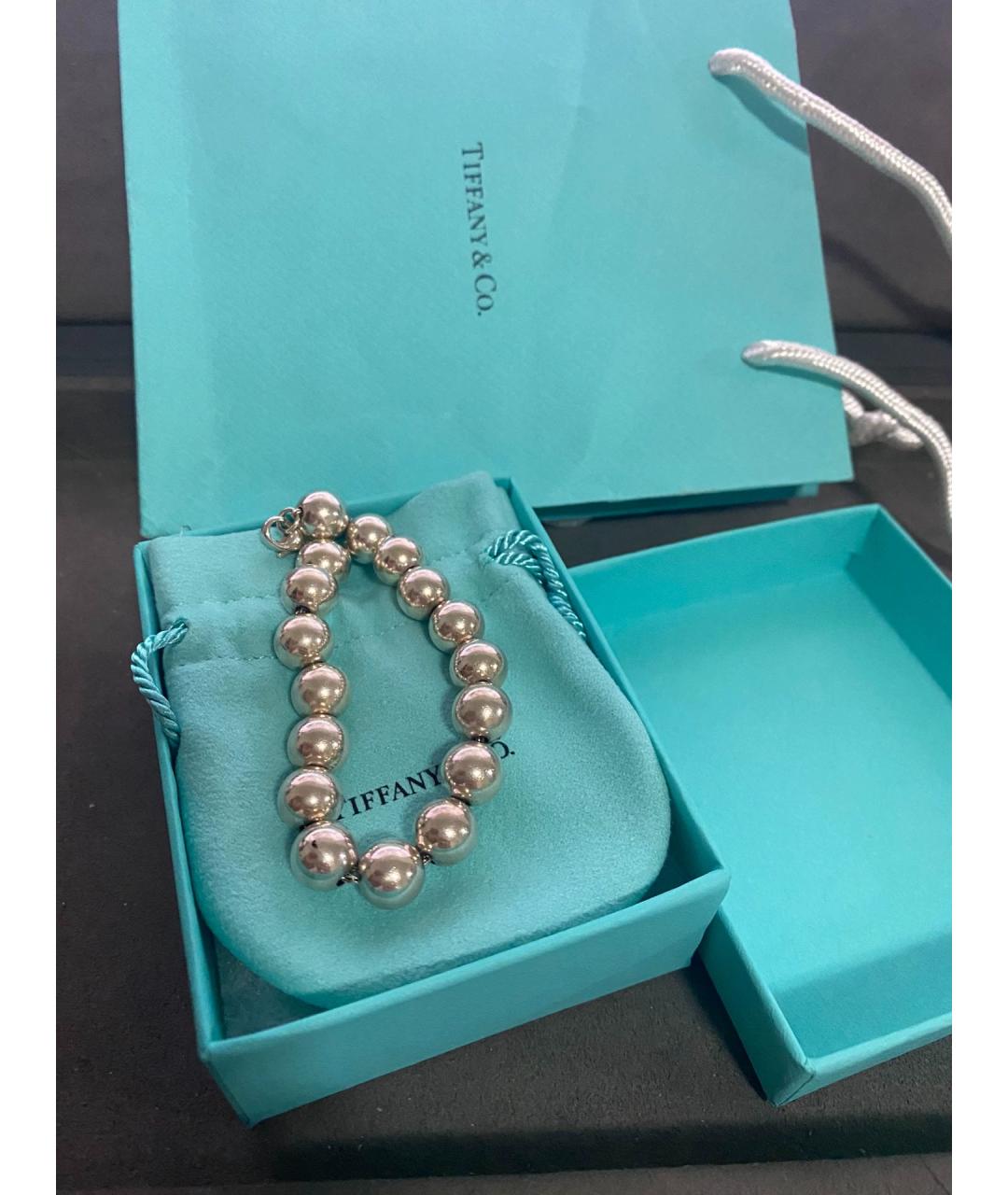 TIFFANY&CO Серебряный серебряный браслет, фото 2
