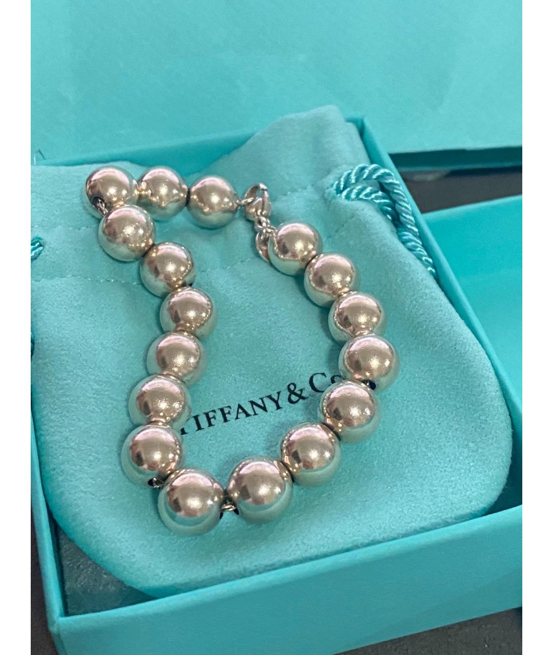 TIFFANY&CO Серебряный серебряный браслет, фото 8