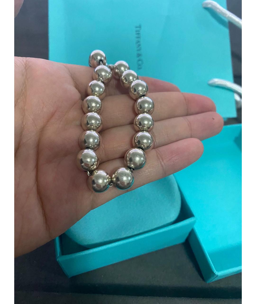 TIFFANY&CO Серебряный серебряный браслет, фото 4