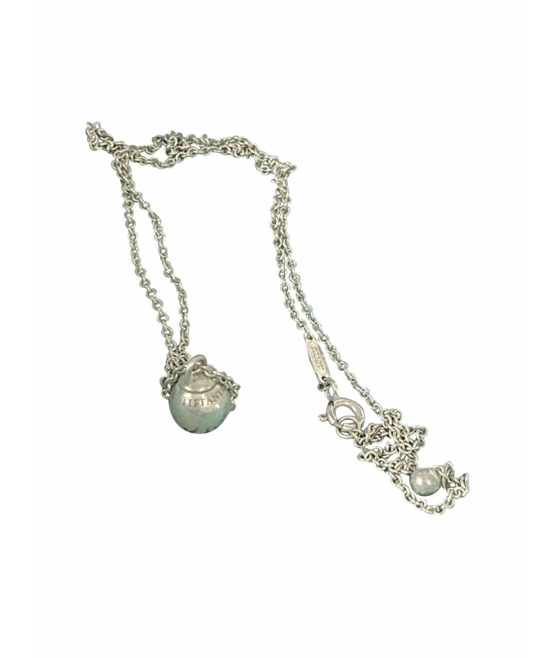 TIFFANY&CO Серебряная серебряная подвеска, фото 1