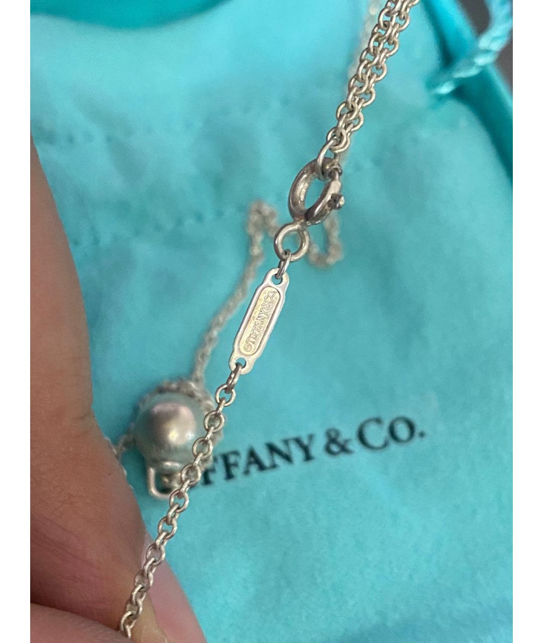 TIFFANY&CO Серебряная серебряная подвеска, фото 5