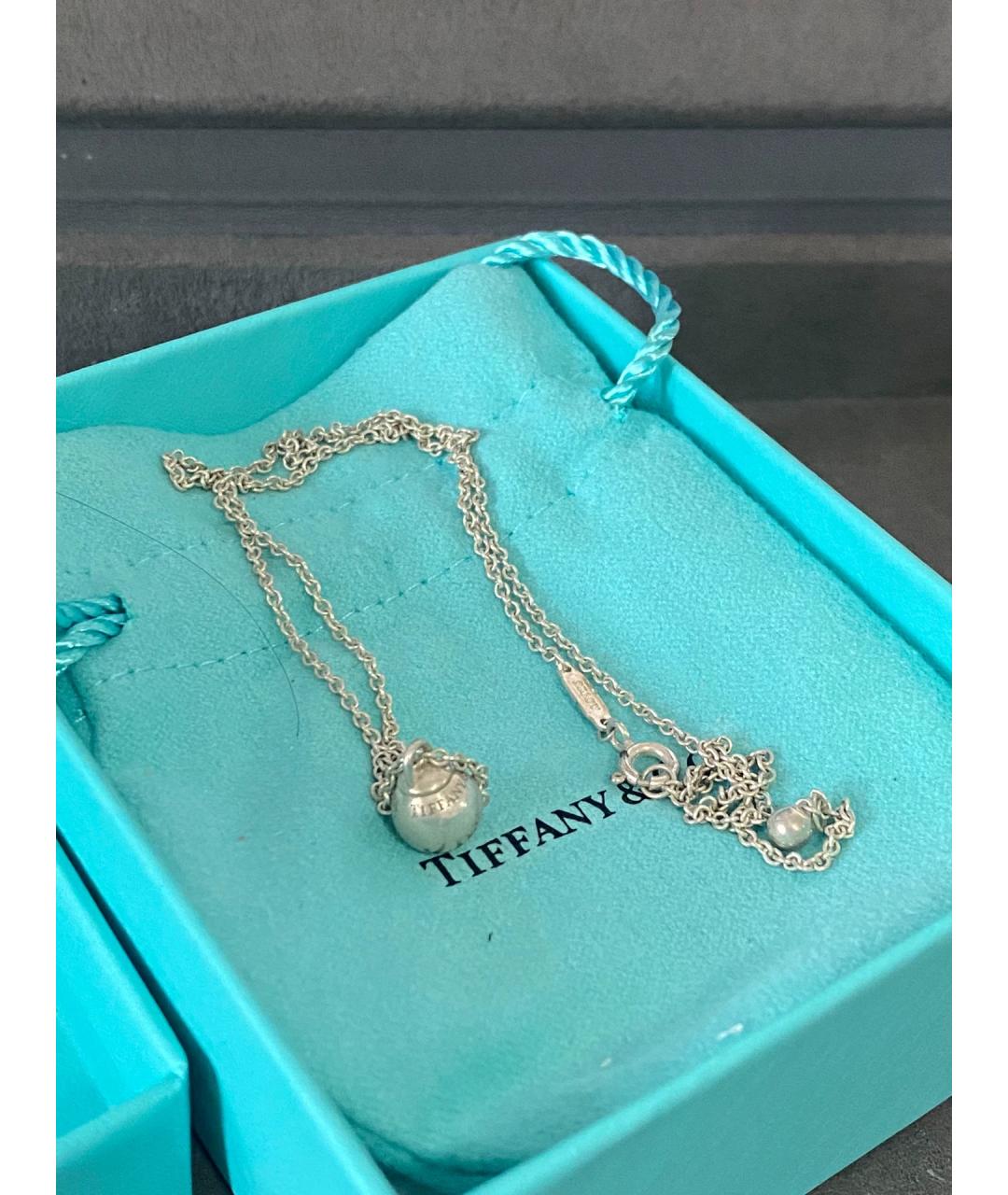 TIFFANY&CO Серебряная серебряная подвеска, фото 6