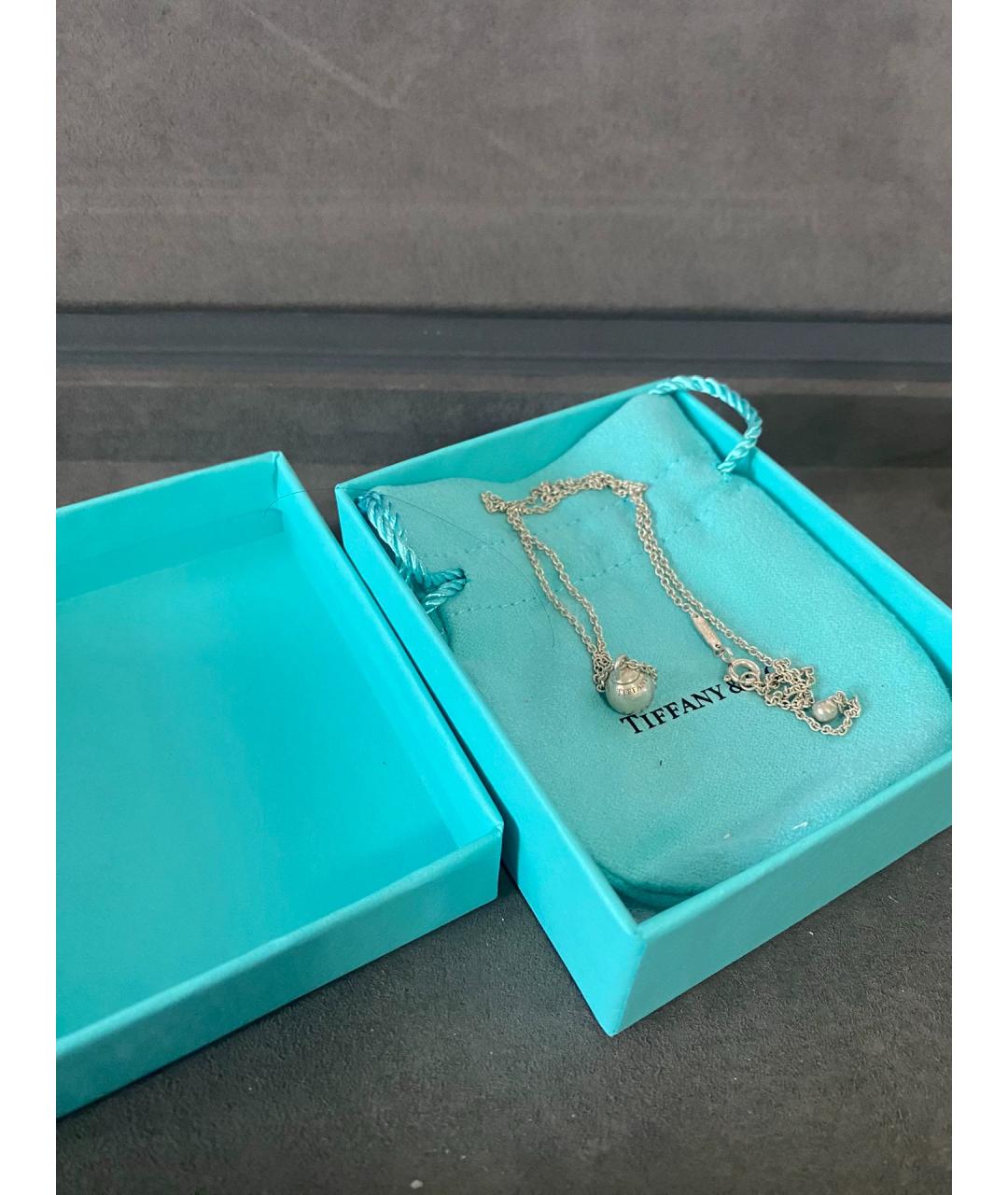 TIFFANY&CO Серебряная серебряная подвеска, фото 2