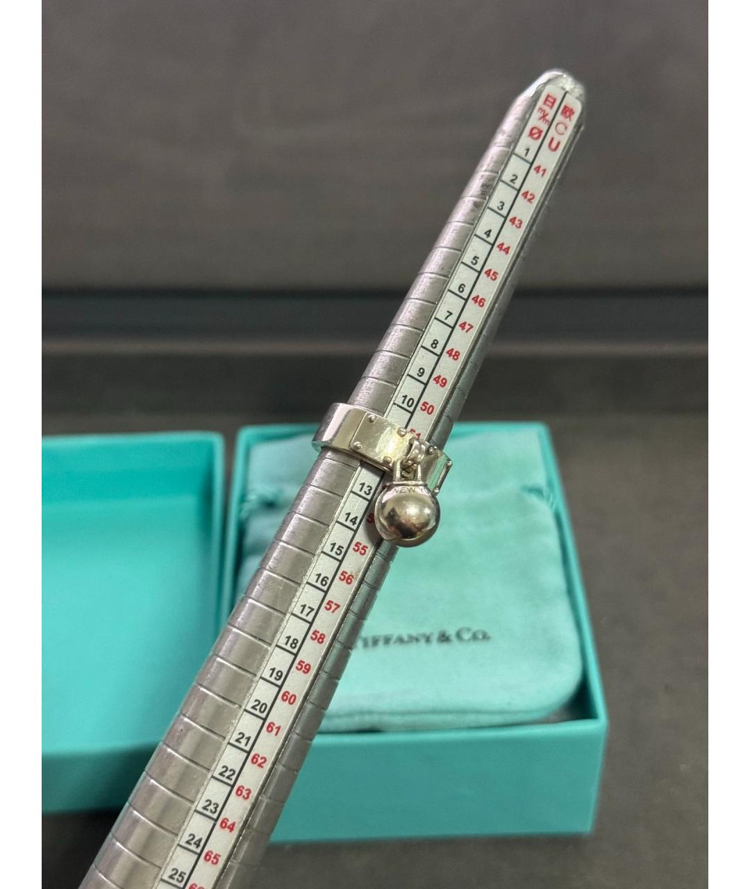 TIFFANY&CO Серебряное серебряное кольцо, фото 6