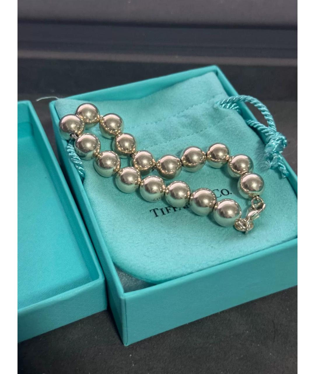 TIFFANY&CO Серебряный серебряный браслет, фото 2