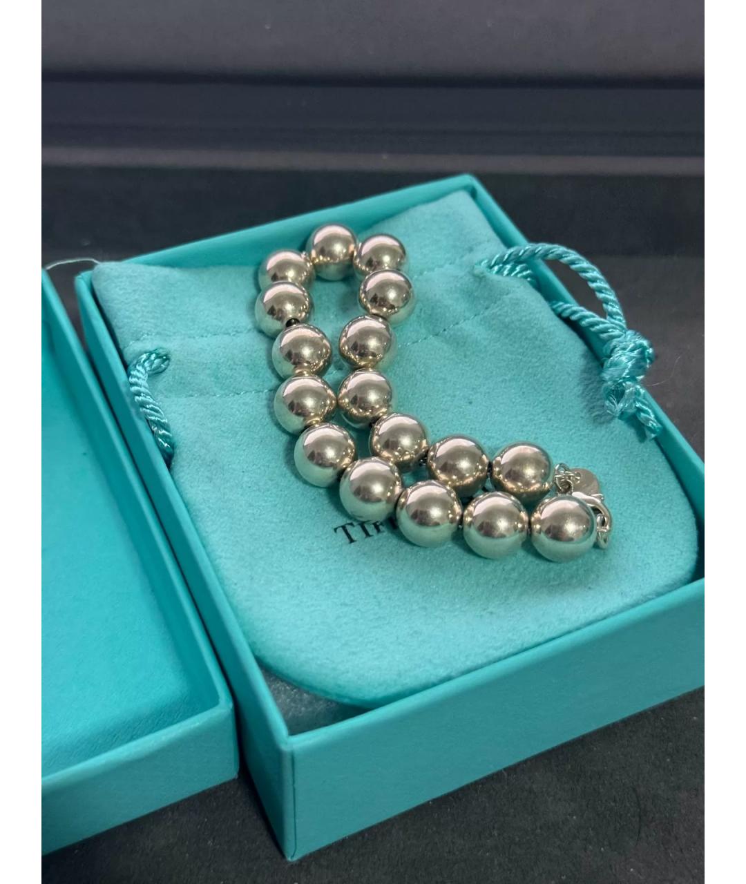 TIFFANY&CO Серебряный серебряный браслет, фото 6