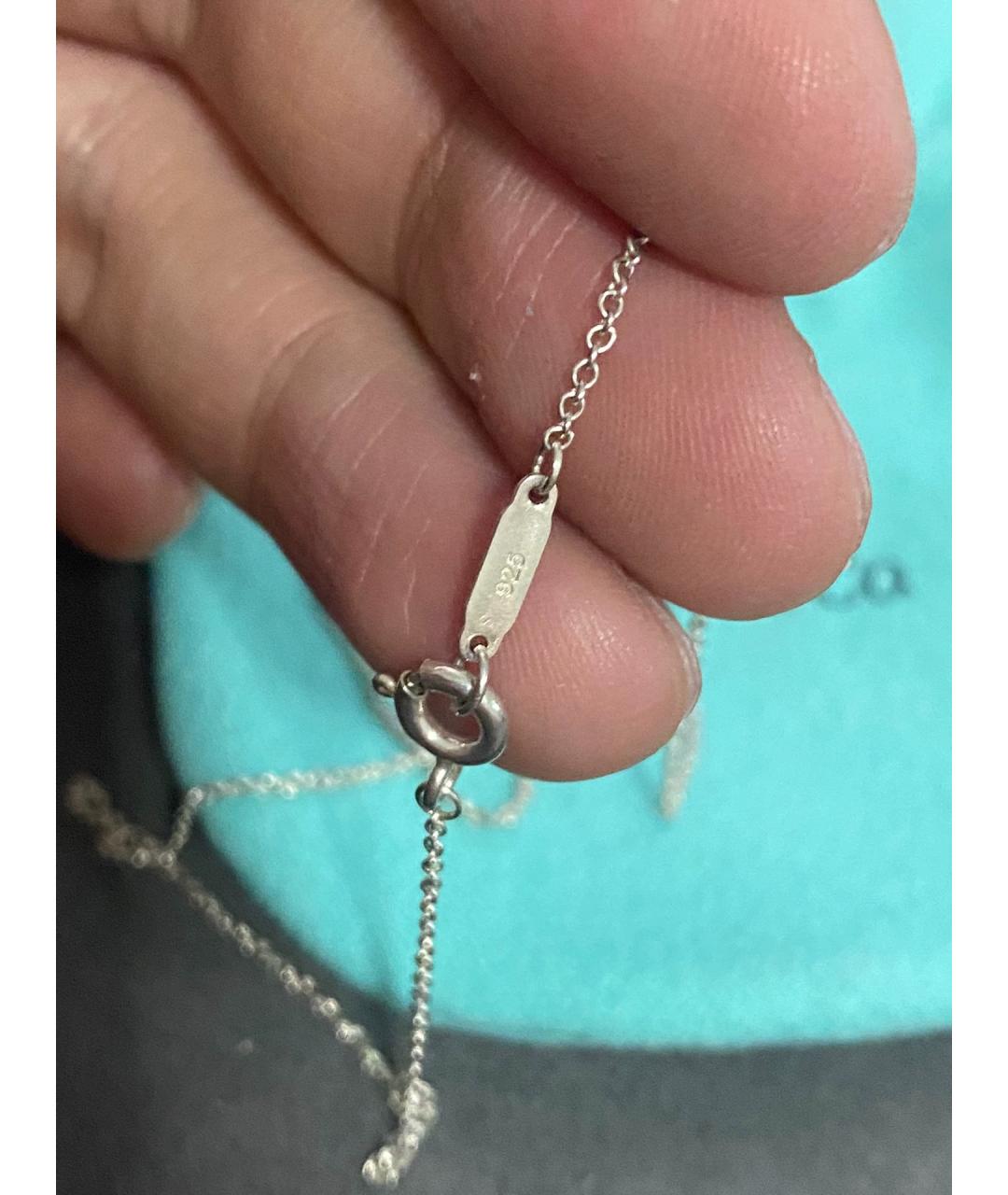 TIFFANY&CO Серебряная серебряная подвеска, фото 5
