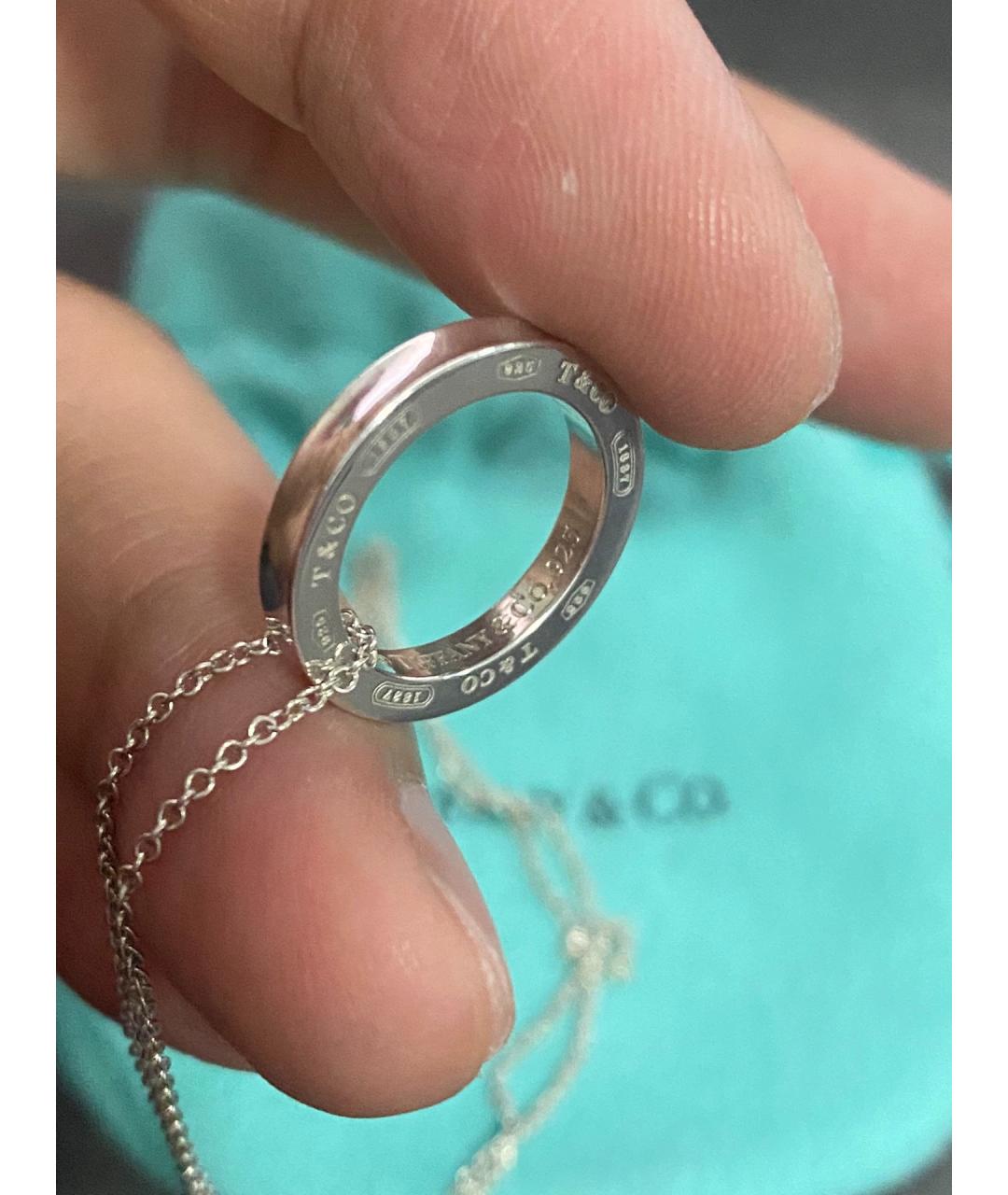 TIFFANY&CO Серебряная серебряная подвеска, фото 4