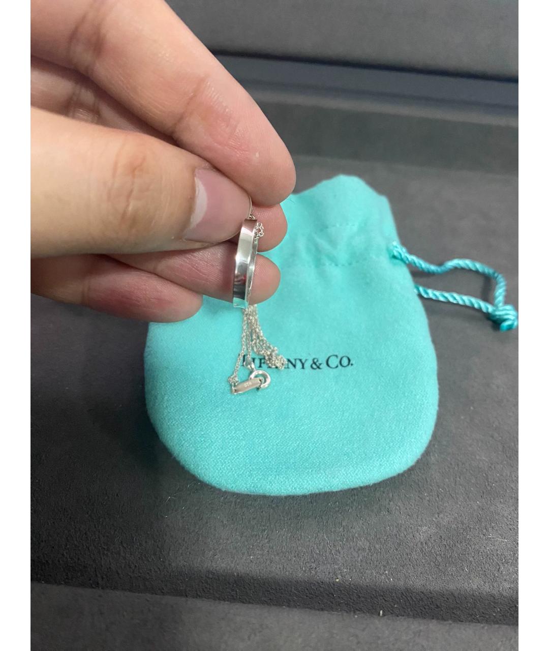 TIFFANY&CO Серебряная серебряная подвеска, фото 3