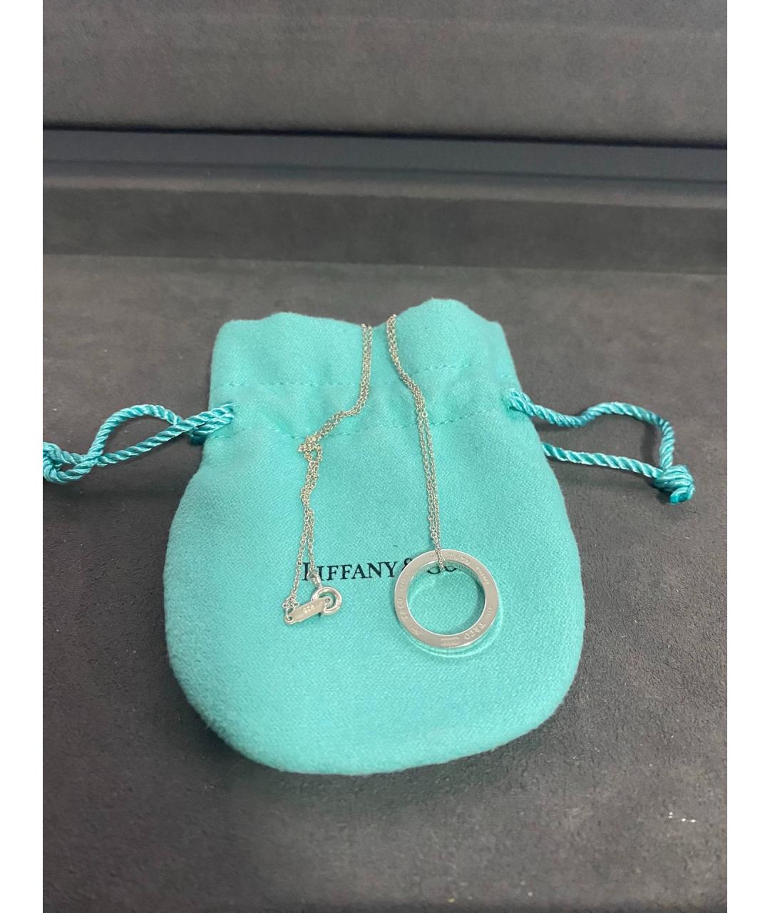 TIFFANY&CO Серебряная серебряная подвеска, фото 2