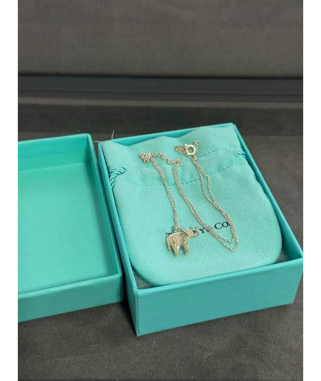 TIFFANY&CO Серебряная серебряная подвеска, фото 5