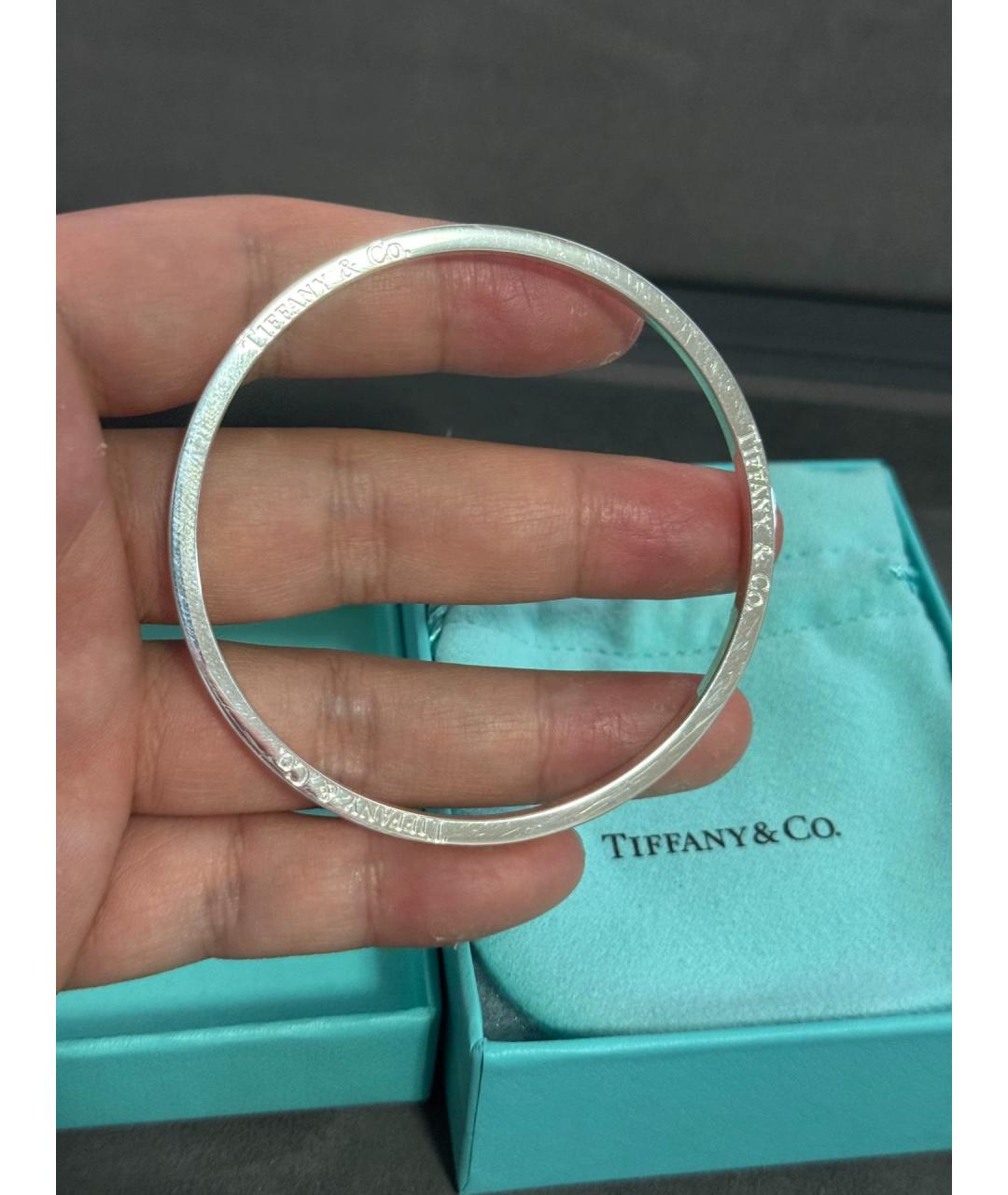 TIFFANY&CO Серебряный серебряный браслет, фото 3