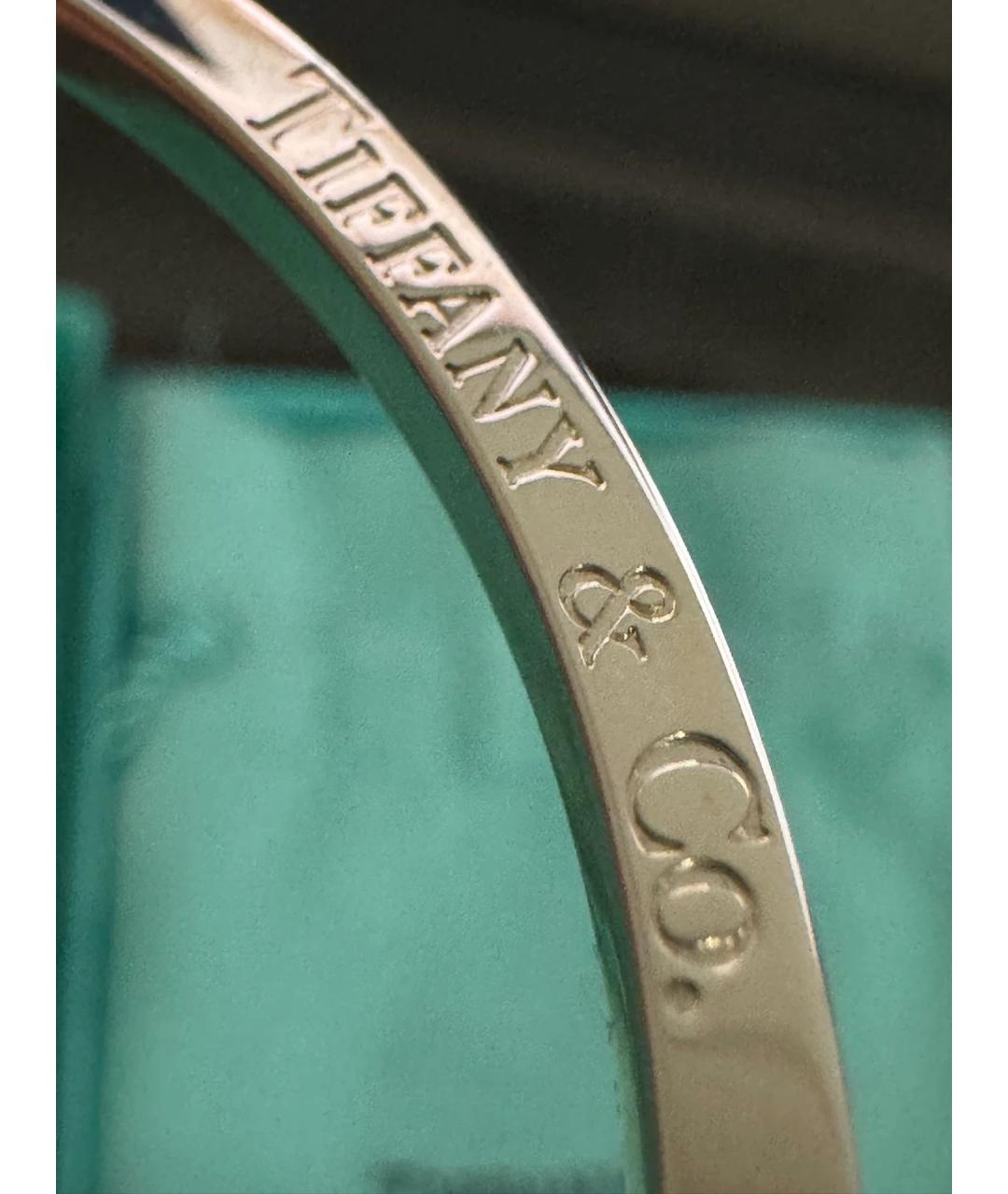 TIFFANY&CO Серебряный серебряный браслет, фото 5
