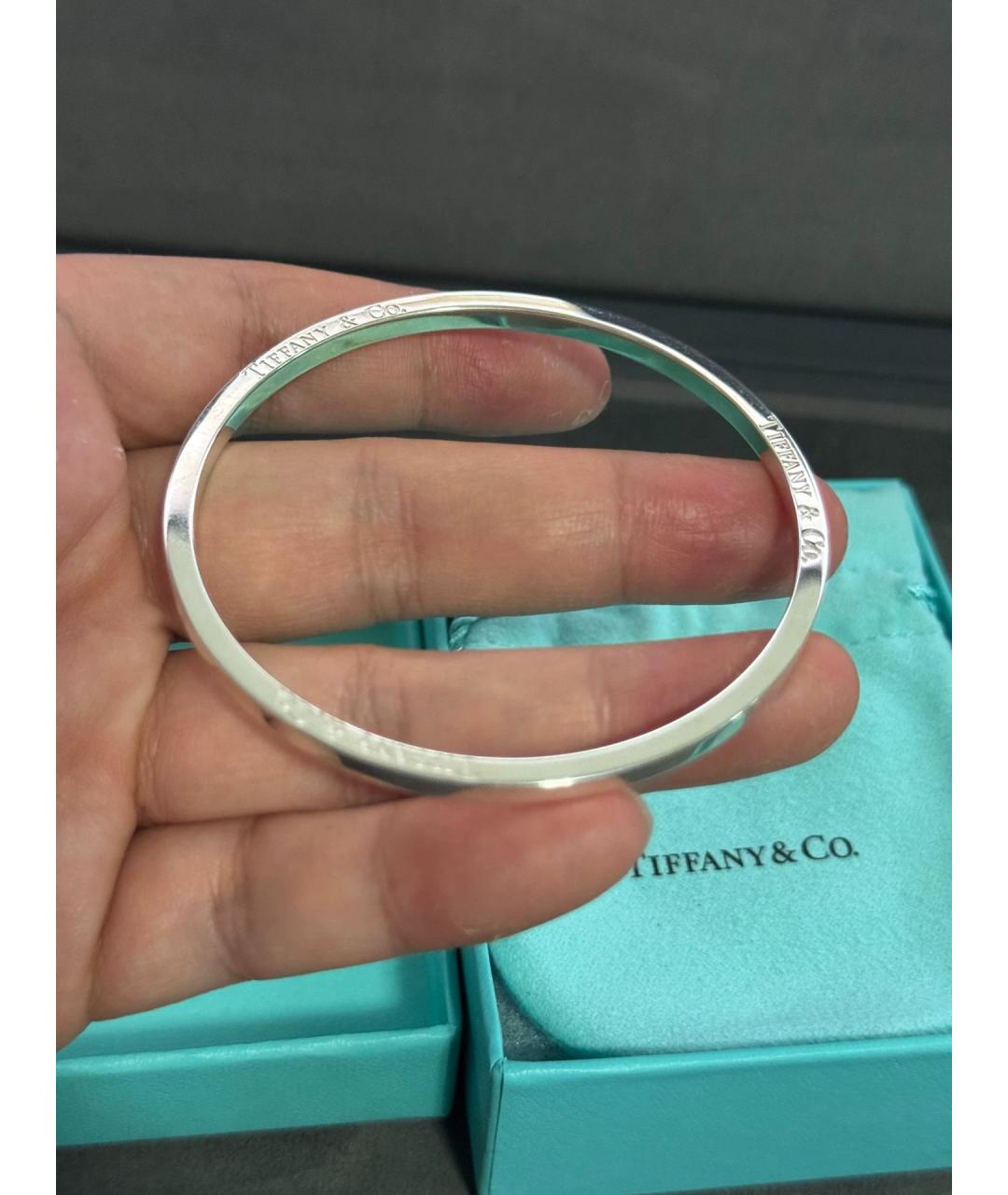 TIFFANY&CO Серебряный серебряный браслет, фото 4
