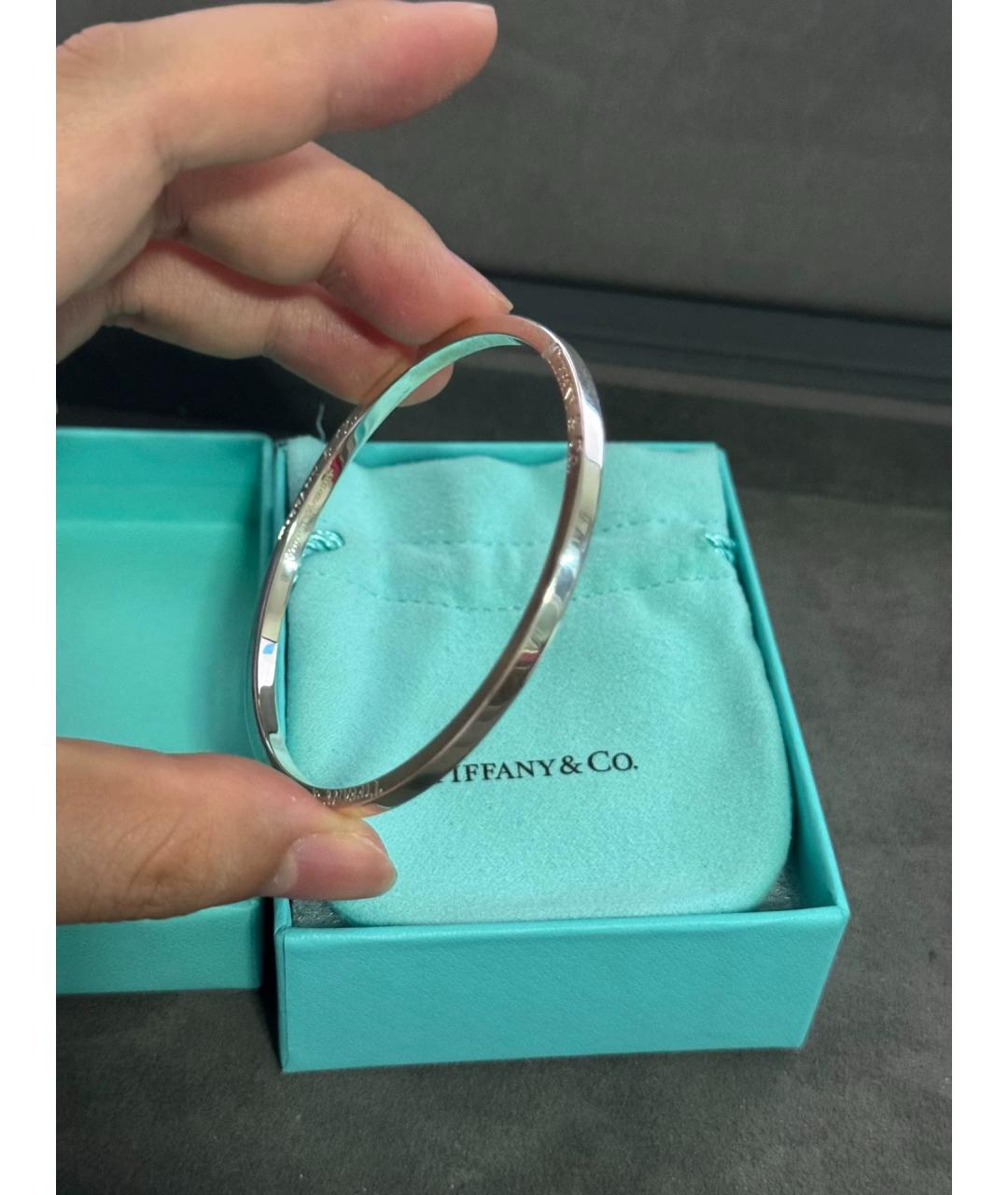 TIFFANY&CO Серебряный серебряный браслет, фото 7