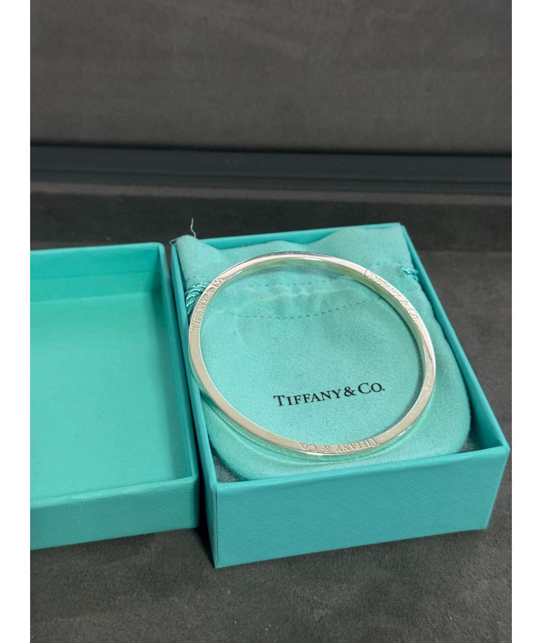 TIFFANY&CO Серебряный серебряный браслет, фото 9