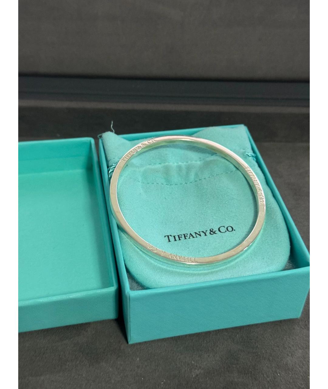 TIFFANY&CO Серебряный серебряный браслет, фото 2