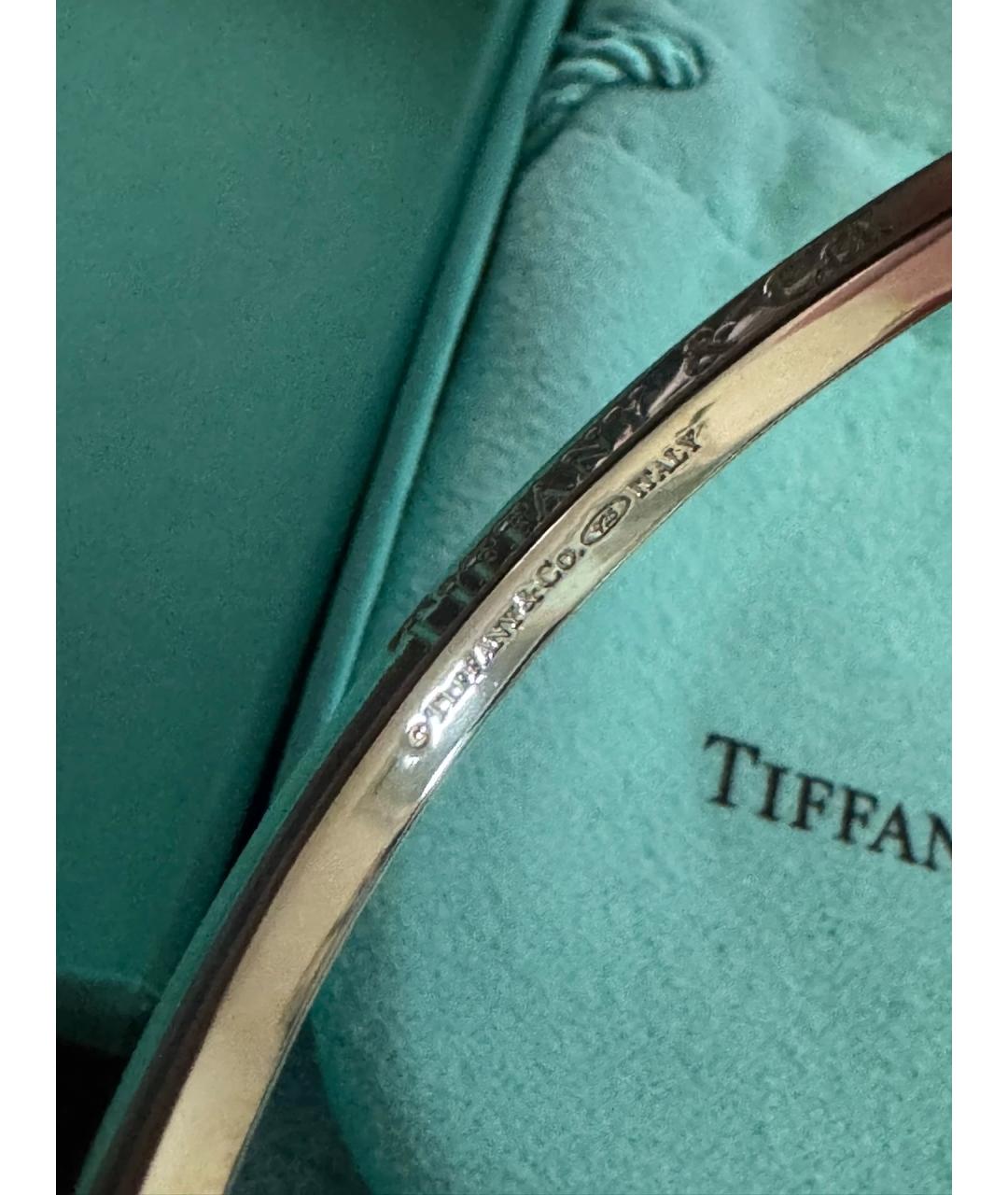 TIFFANY&CO Серебряный серебряный браслет, фото 6