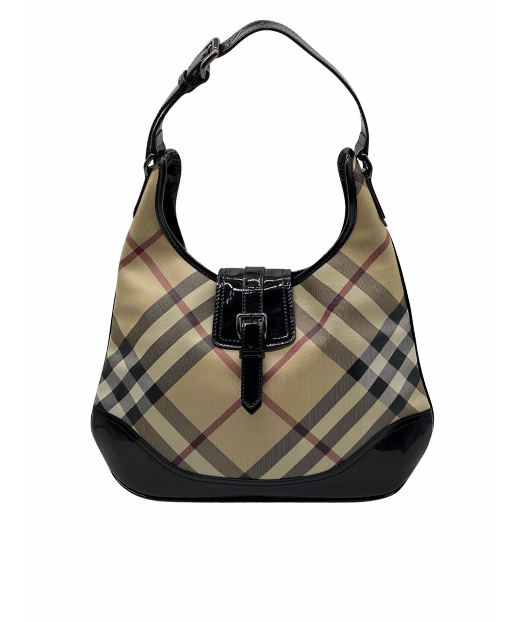 BURBERRY Мульти сумка тоут из канвы, фото 1