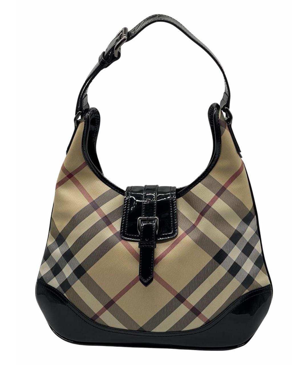 BURBERRY Мульти сумка тоут из канвы, фото 9