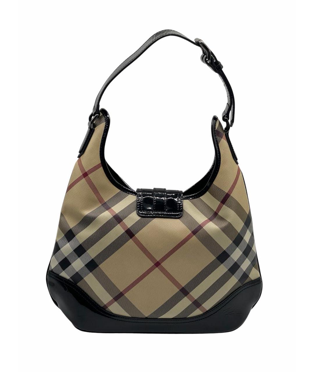 BURBERRY Мульти сумка тоут из канвы, фото 2
