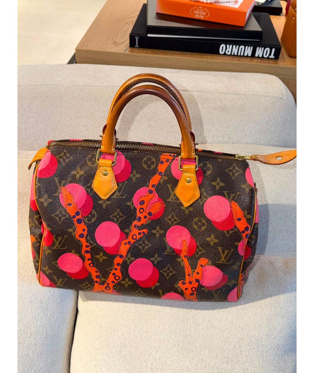 LOUIS VUITTON Мульти сумка с короткими ручками из канвы, фото 2