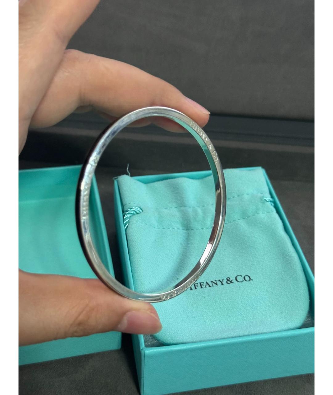 TIFFANY&CO Серебряный серебряный браслет, фото 5