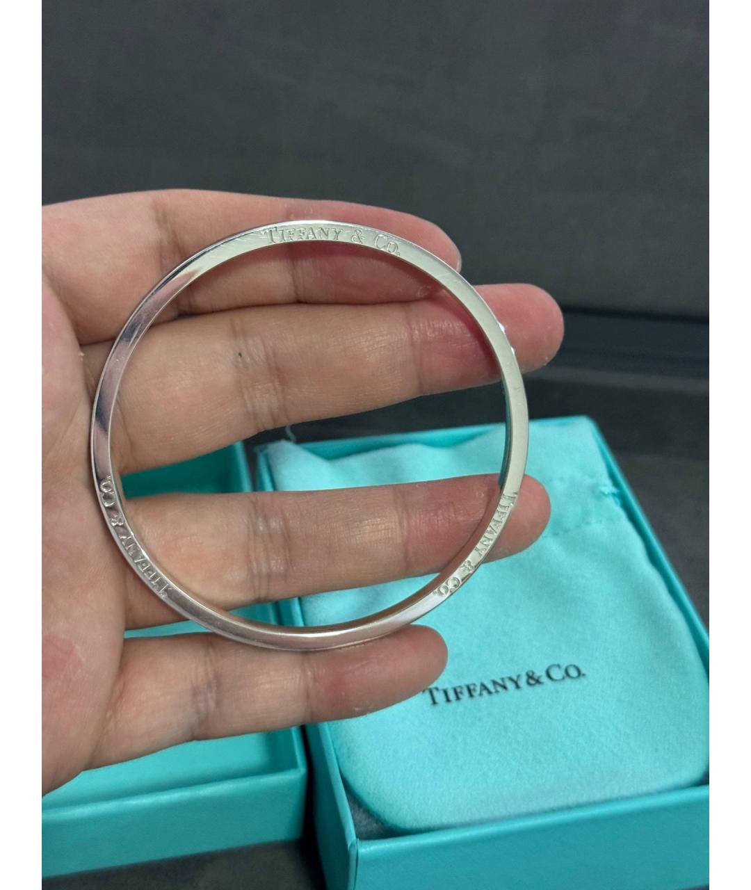 TIFFANY&CO Серебряный серебряный браслет, фото 3