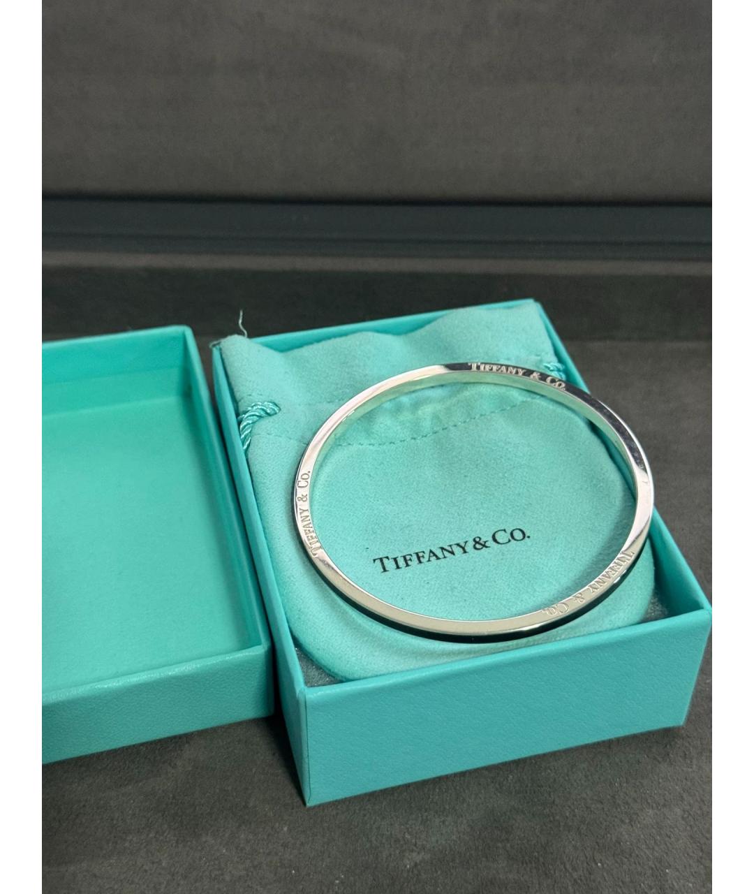 TIFFANY&CO Серебряный серебряный браслет, фото 8