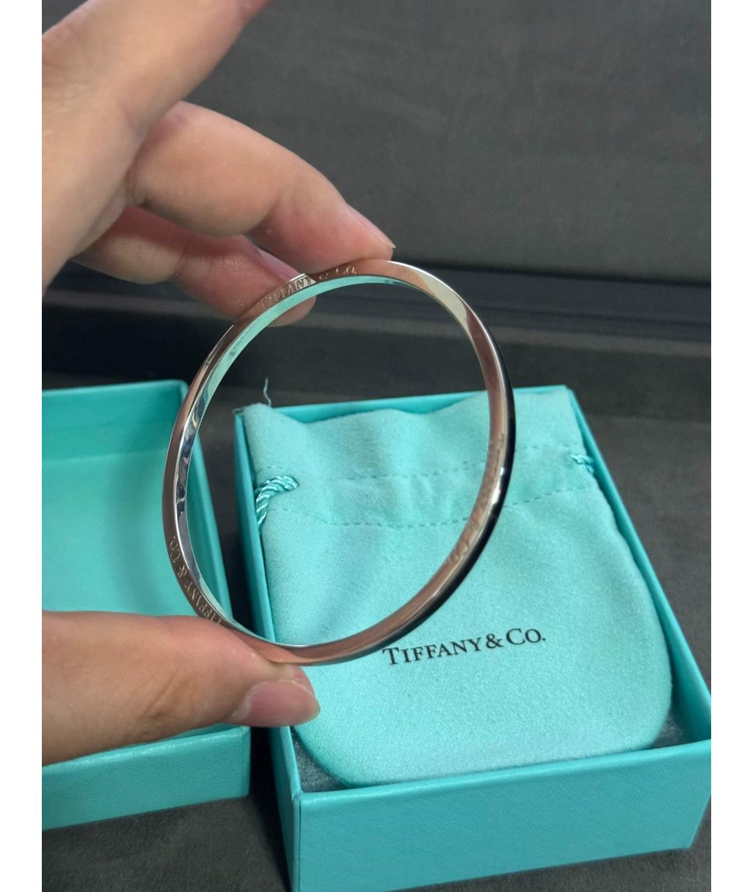 TIFFANY&CO Серебряный серебряный браслет, фото 4