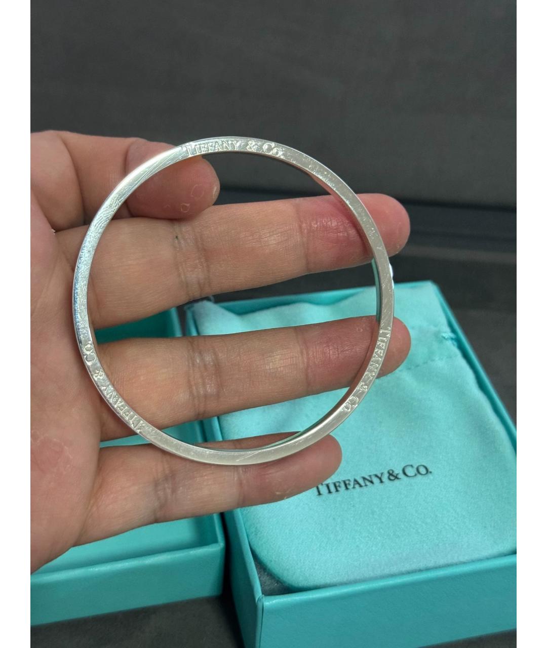 TIFFANY&CO Серебряный серебряный браслет, фото 2