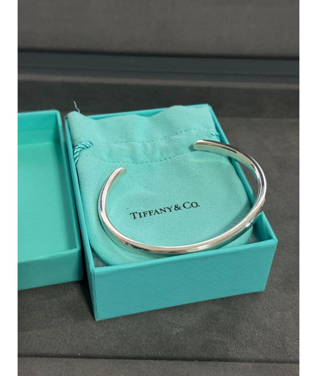 TIFFANY&CO Серебряный серебряный браслет, фото 10