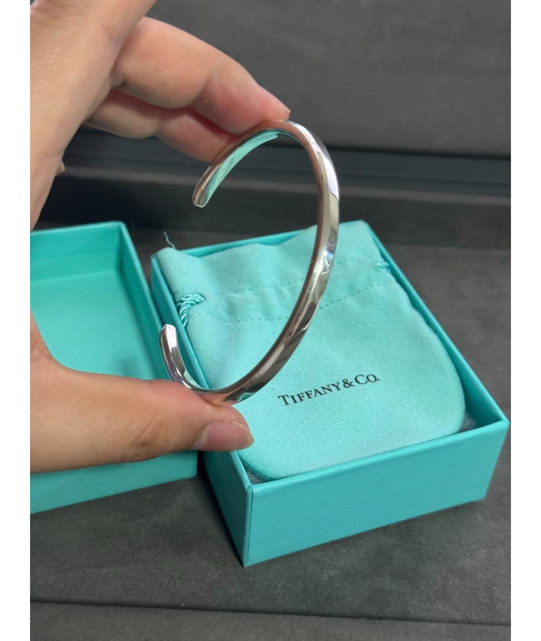 TIFFANY&CO Серебряный серебряный браслет, фото 3