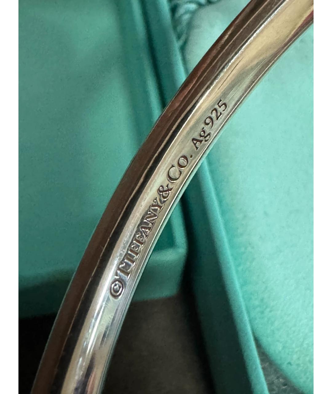 TIFFANY&CO Серебряный серебряный браслет, фото 8