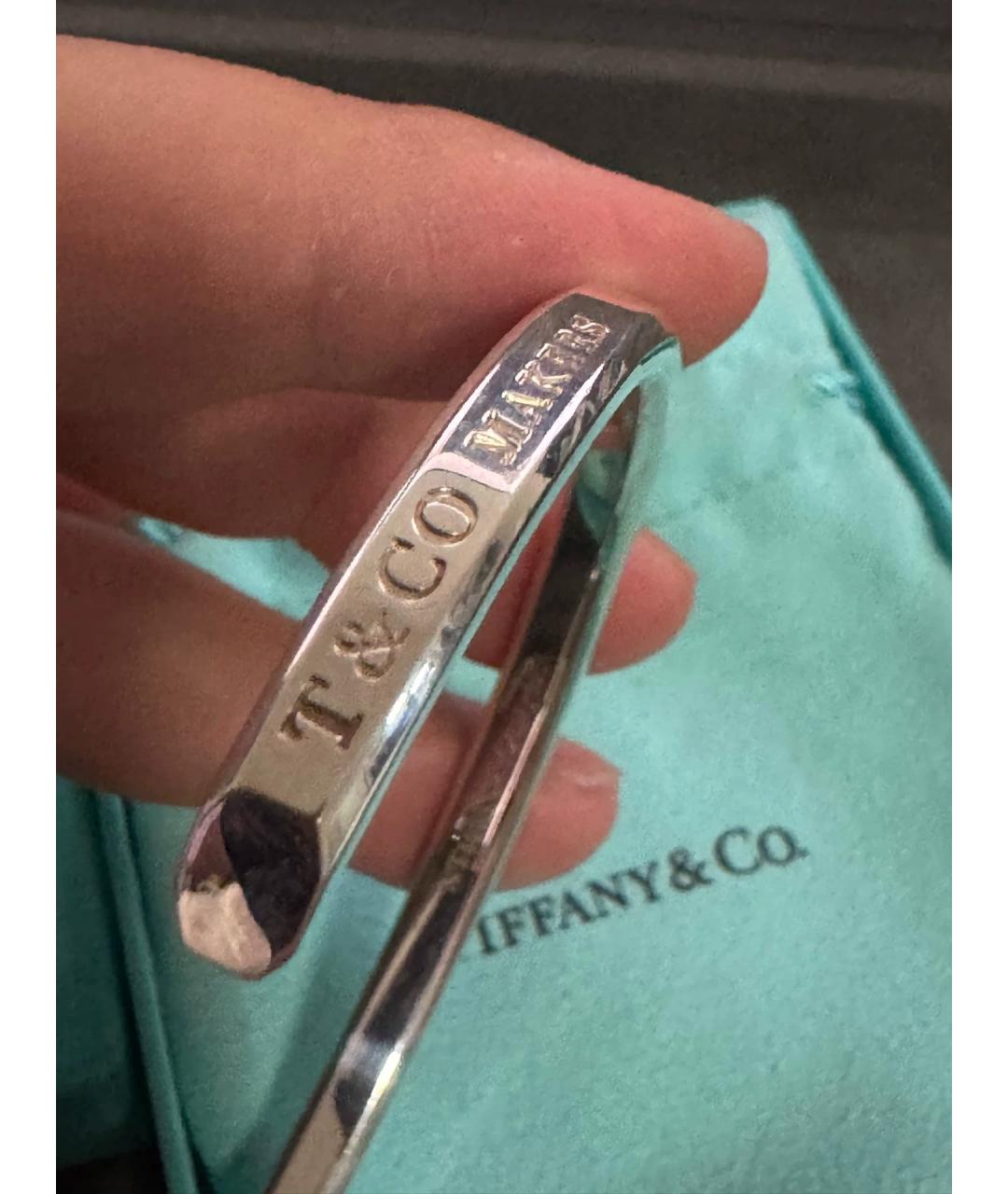 TIFFANY&CO Серебряный серебряный браслет, фото 7