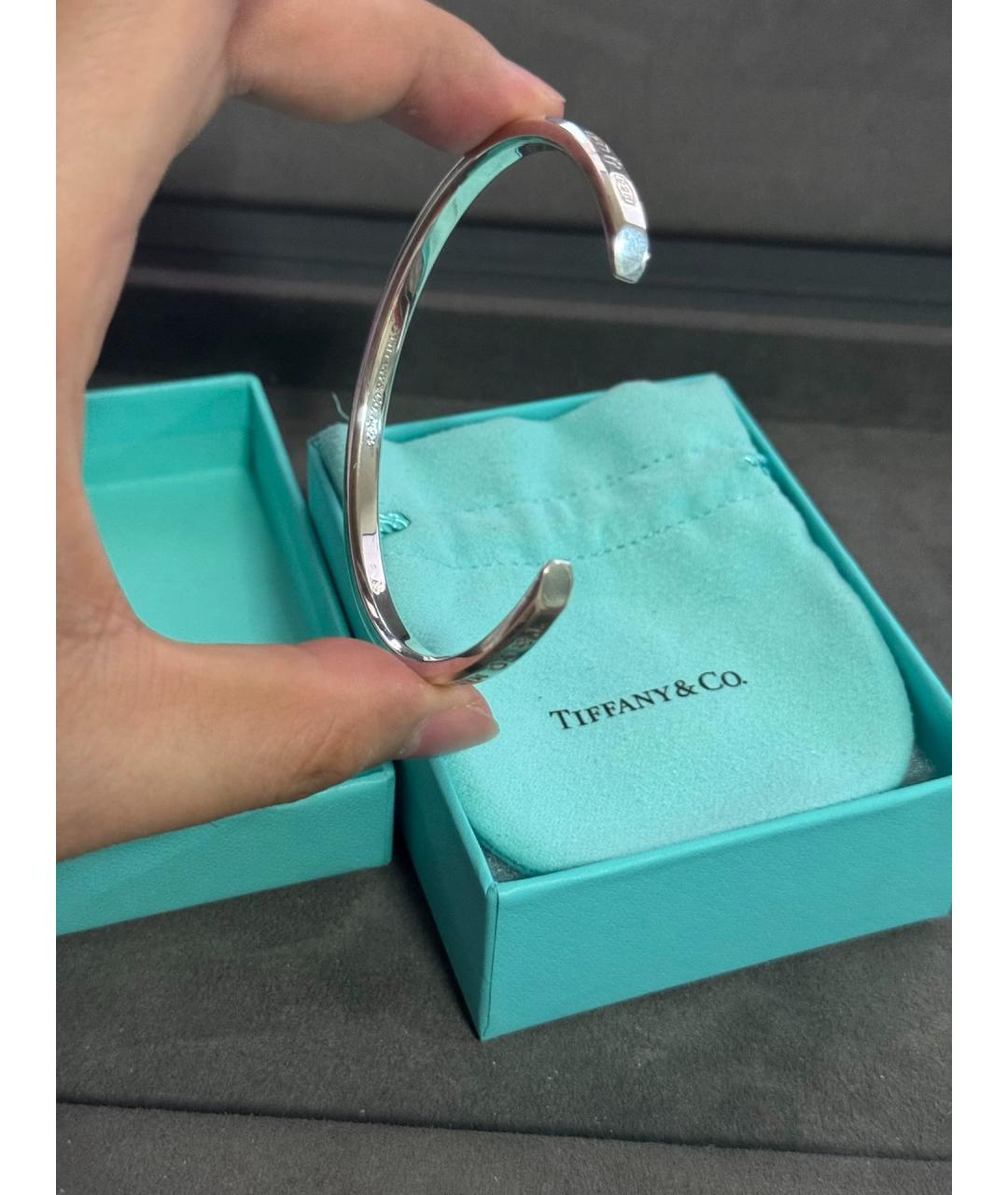 TIFFANY&CO Серебряный серебряный браслет, фото 5